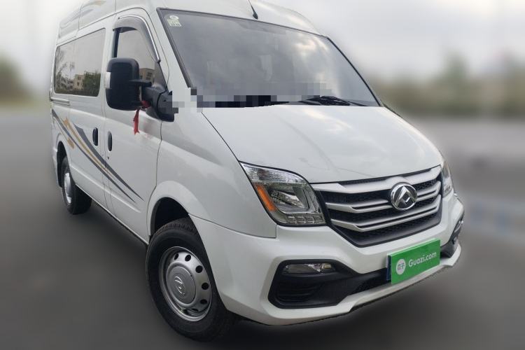 Used SAIC MAXUS Xintu V80 2023 2.0T Manual Classic Aoyuntong Short Wheelbase Mid-Roof 7/8/9-Seater Front Right 45 Deg