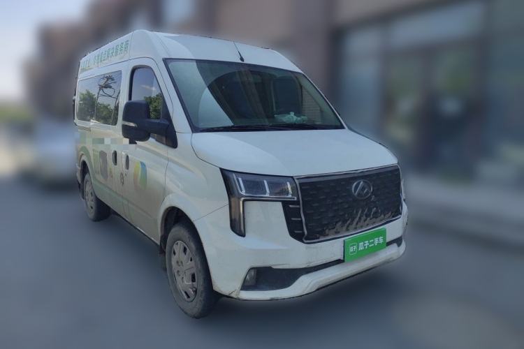 Used SAIC MAXUS Xintu V80 2023 2.0T Manual Classic Aoyuntong Short Wheelbase Mid-Roof 5/6-Seater Front Right 45 Deg