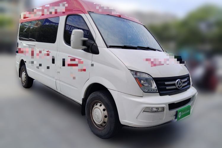 Used SAIC MAXUS Xintu V80 2023 2.0T Manual Classic Aoyuntong Power Version Long Wheelbase Mid-Roof Design 6/7/8/9-Seater Front Right 45 Deg