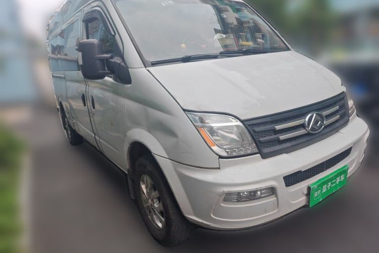 Used SAIC MAXUS Xintu V80 2023 2.0T Manual Classic Aoyuntong Power Version Long Wheelbase Mid-Roof Design 6/7/8/9-Seater Front Right 45 Deg