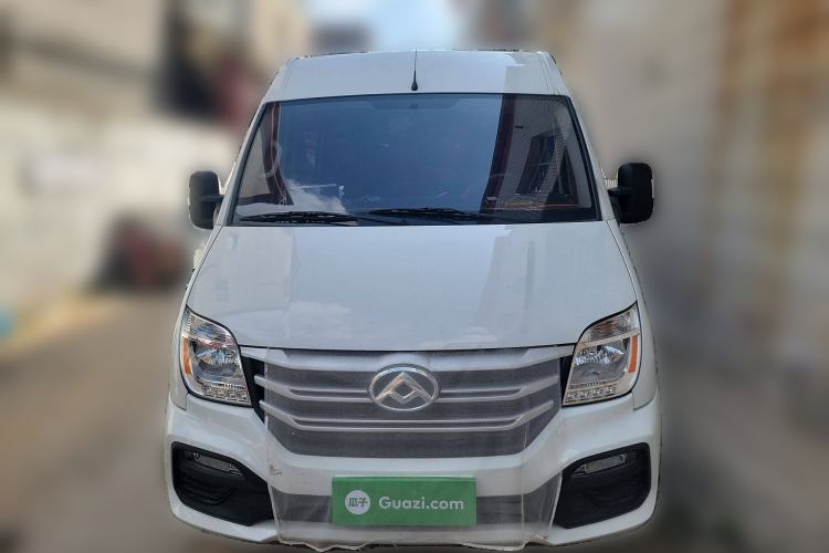 Used SAIC MAXUS Xintu V80 2023 2.0T Manual Classic Aoyuntong Long Wheelbase Mid-Height 6/7/8/9-Seater Front