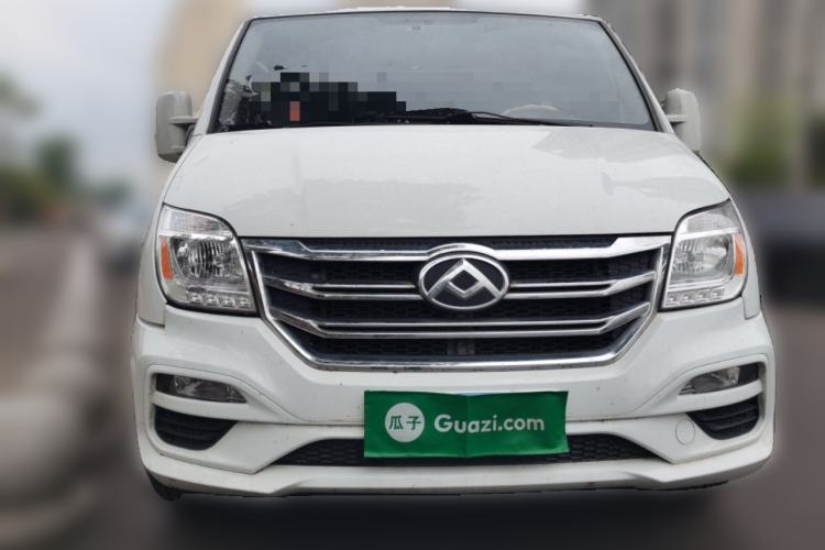 Used SAIC MAXUS Xintu V80 2023 2.0T PLUS AMT City Edition Short Wheelbase Ultra-Low Roof 5/6-Seater Front