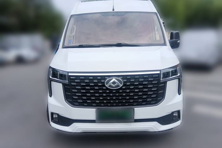 Used SAIC MAXUS Xintu V80 2023 2.0T Manual Classic Aoyuntong Long Wheelbase Mid-Height 6/7/8/9-Seater Front