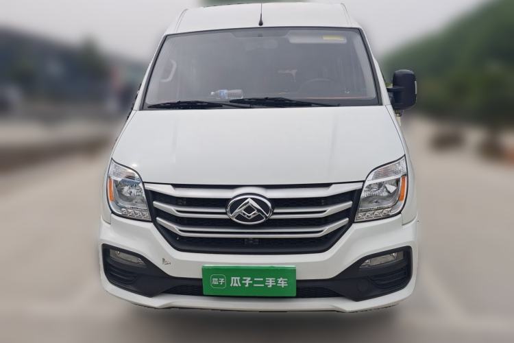 Used SAIC MAXUS Xintu V80 2023 2.0T Manual Classic Aoyuntong Long Wheelbase Mid-Height 6/7/8/9-Seater Front