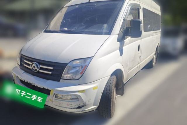 Used SAIC MAXUS Xintu V80 2023 2.0T Manual Classic Aoyuntong Long Wheelbase Mid-Height 6/7/8/9-Seater