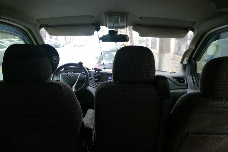 Used SAIC MAXUS Xintu V80 2023 2.0T Manual Classic Aoyuntong Short Wheelbase Ultra-Low Roof 5/6-Seater Headliner