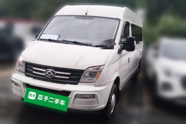Used SAIC MAXUS Xintu V80 2023 2.0T Manual Classic Aoyuntong Long Wheelbase Mid-Height 6/7/8/9-Seater