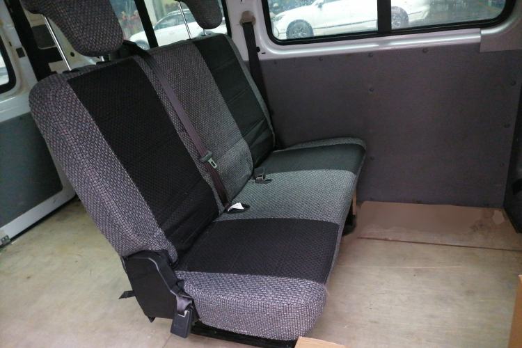 Used SAIC MAXUS Xintu V80 2023 2.0T Manual Classic Aoyuntong Short Wheelbase Ultra-Low Roof 5/6-Seater Interior 4