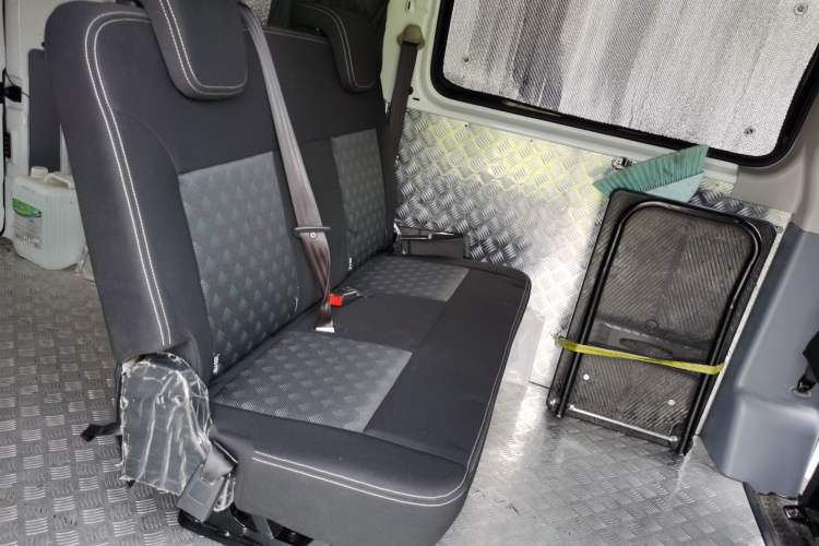 Used SAIC MAXUS Xintu V80  Left Rear Seat