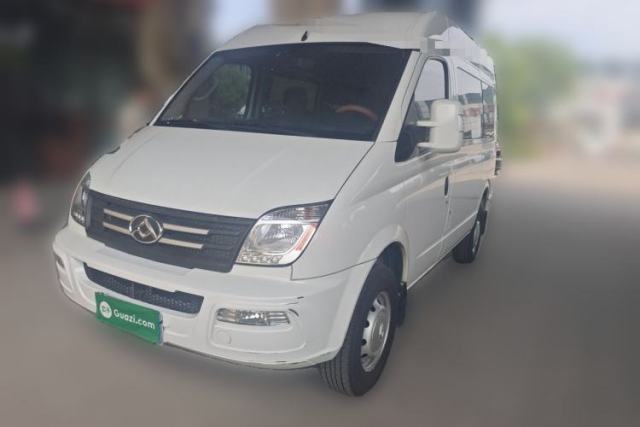 Used SAIC MAXUS Xintu V80 2023 2.0T Manual Classic Aoyuntong Power Version Short Wheelbase Mid-Height 5/6-Seater