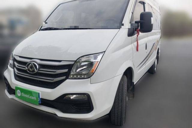Used SAIC MAXUS Xintu V80 2023 2.0T Manual Classic Aoyuntong Short Wheelbase Mid-Roof 7/8/9-Seater