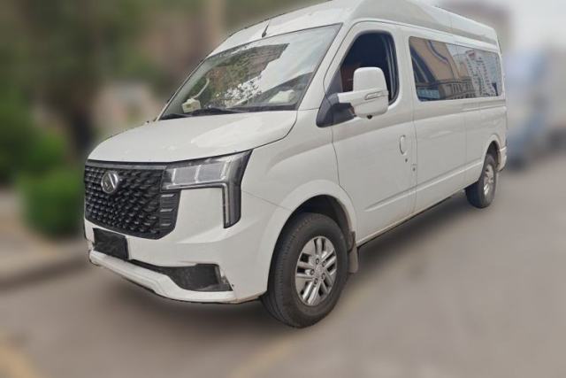 Used SAIC MAXUS Xintu V80 2023 2.0T Manual Classic Aoyuntong Long Wheelbase Mid-Height 6/7/8/9-Seater