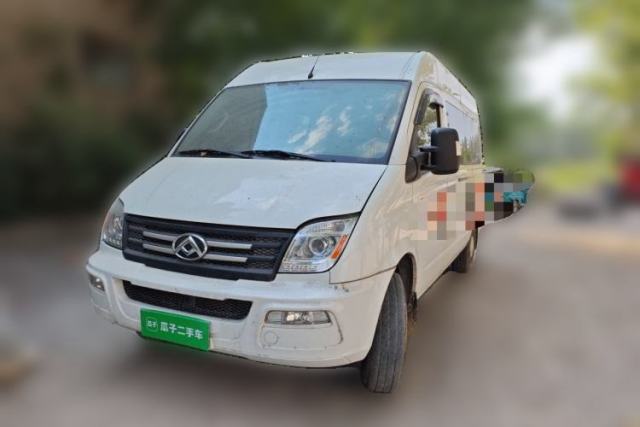 Used SAIC MAXUS Xintu V80 2023 2.0T Manual Classic Aoyuntong Long Wheelbase Mid-Height 6/7/8/9-Seater