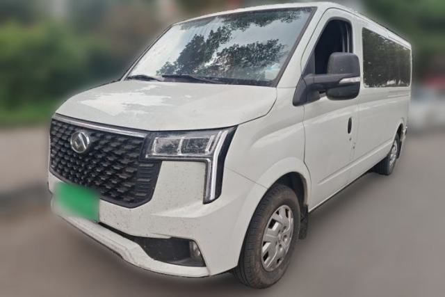 Used SAIC MAXUS Xintu V80 2023 2.0T Manual Classic Aoyuntong Long Wheelbase Ultra-Low Roof 6/7/8/9-Seater