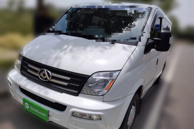 Used SAIC MAXUS Xintu V80 2023 2.0T Manual Classic Aoyuntong Short Wheelbase Ultra-Low Roof 5/6-Seater