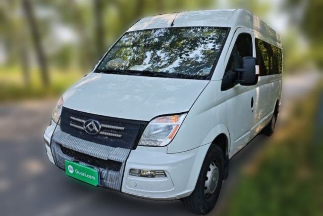 Used SAIC MAXUS Xintu V80 2023 2.0T Manual Classic Aoyuntong Long Wheelbase Mid-Height 6/7/8/9-Seater