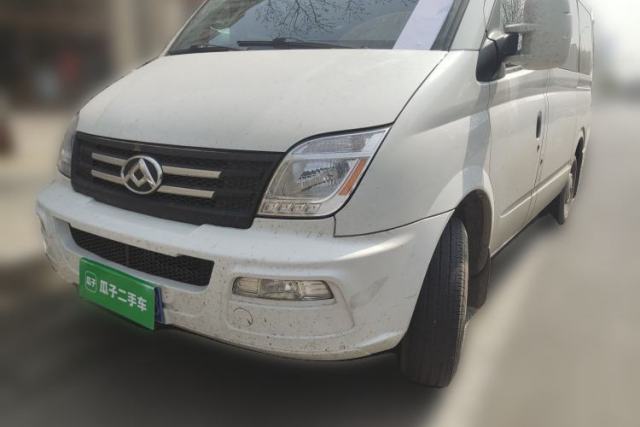 Used SAIC MAXUS Xintu V80 2023 2.0T Manual Classic Aoyuntong Power Version Short Wheelbase Ultra-Low Roof 5/6-Seater