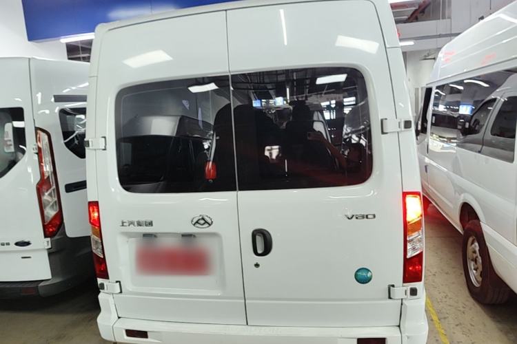 Used SAIC MAXUS Xintu V80 2023 2.0T Manual Classic Aoyuntong Long Wheelbase Mid-Height 6/7/8/9-Seater Rear