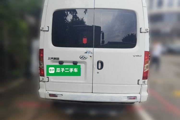 Used SAIC MAXUS Xintu V80 2023 2.0T Manual Classic Aoyuntong Power Version Long Wheelbase Mid-Roof Design 6/7/8/9-Seater Rear