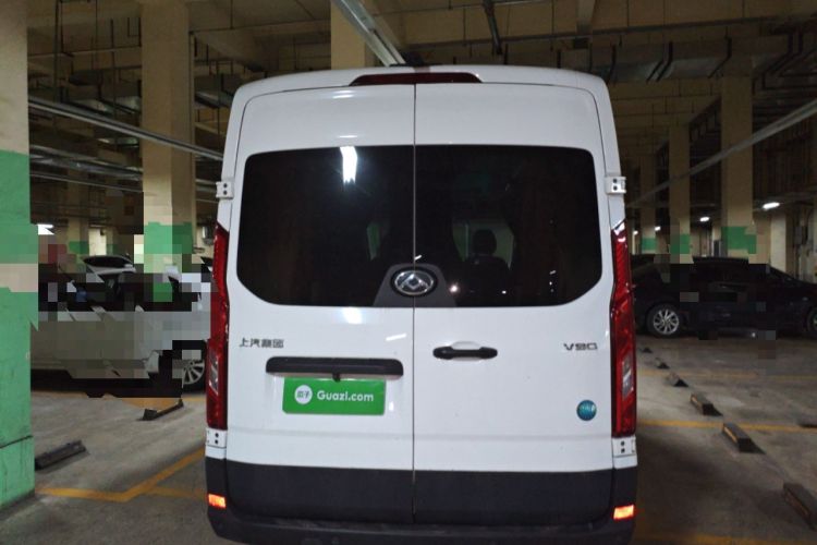 Used SAIC MAXUS Xintu V80  Rear