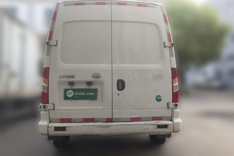 Used SAIC MAXUS Xintu V80 2023 2.0T PLUS Manual Van Short Wheelbase Mid-Roof Design 3-Seater Rear