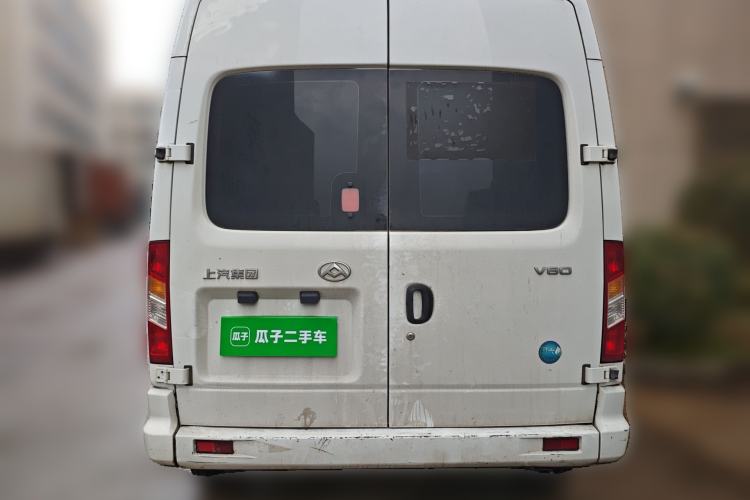 Used SAIC MAXUS Xintu V80 2023 2.0T Manual Classic Aoyuntong Long Wheelbase Mid-Height 6/7/8/9-Seater Rear