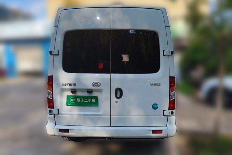 Used SAIC MAXUS Xintu V80 2023 2.0T Manual Classic Aoyuntong Long Wheelbase Mid-Height 6/7/8/9-Seater Rear