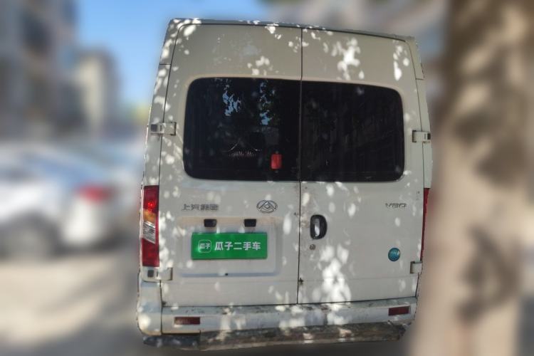 Used SAIC MAXUS Xintu V80 2023 2.0T Manual Classic Aoyuntong Long Wheelbase Mid-Height 6/7/8/9-Seater Rear