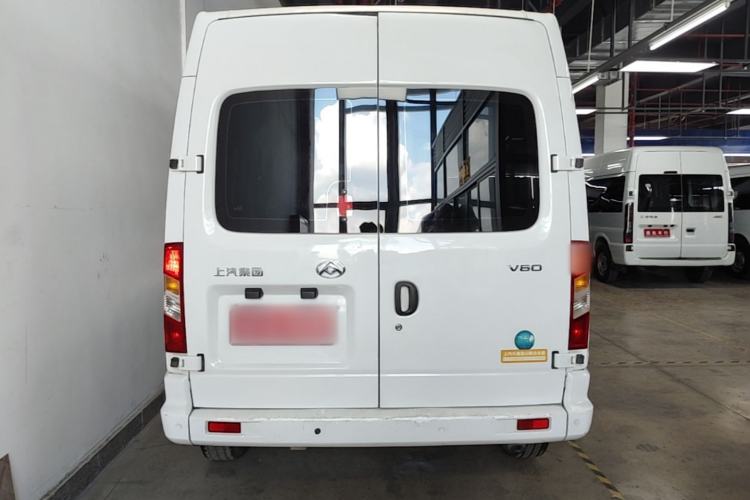 Used SAIC MAXUS Xintu V80 2023 2.0T Manual Classic Aoyuntong Long Wheelbase Mid-Height 6/7/8/9-Seater Rear