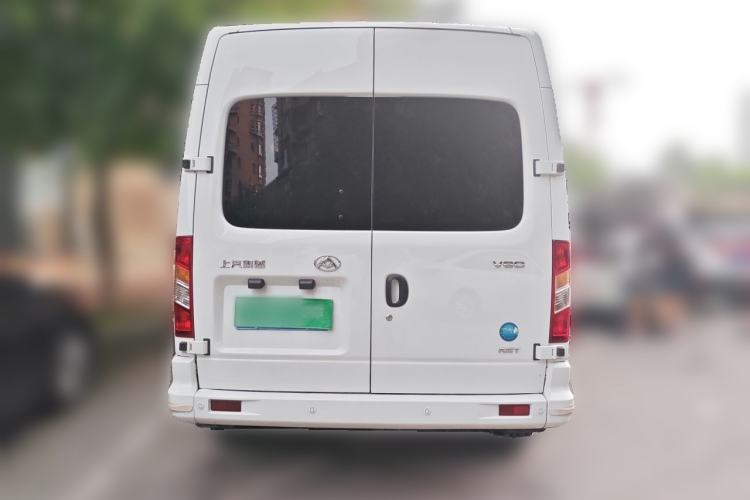 Used SAIC MAXUS Xintu V80 2023 2.0T AMT Classic Aoyuntong Long Wheelbase Mid-Height 6/7/8/9-Seater Rear