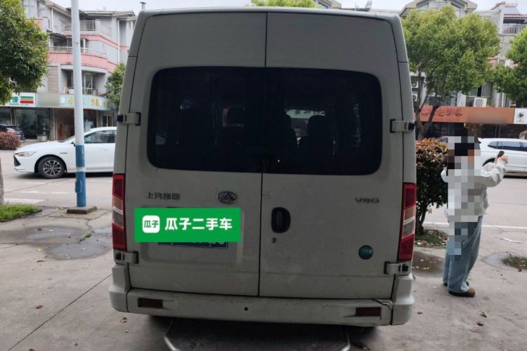 Used SAIC MAXUS Xintu V80  Rear