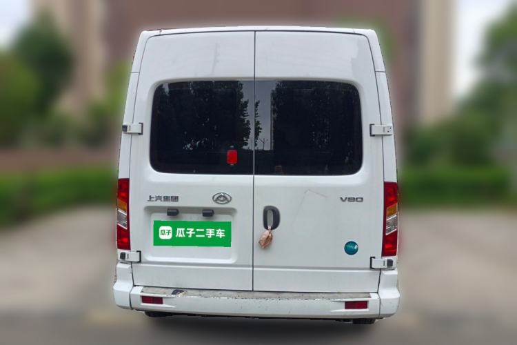 Used SAIC MAXUS Xintu V80 2023 2.0T Manual Classic Aoyuntong Long Wheelbase Mid-Height 6/7/8/9-Seater Rear
