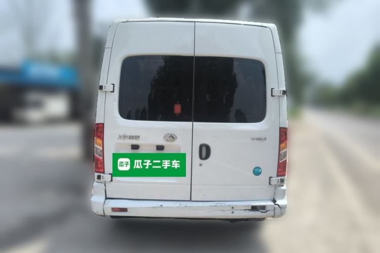 Used SAIC MAXUS Xintu V80  Rear