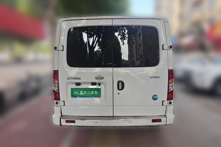 Used SAIC MAXUS Xintu V80  Rear