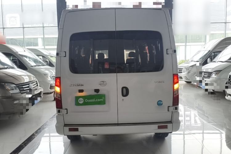 Used SAIC MAXUS Xintu V80 2023 2.0T AMT Classic Aoyuntong Long Wheelbase Mid-Height 6/7/8/9-Seater Rear