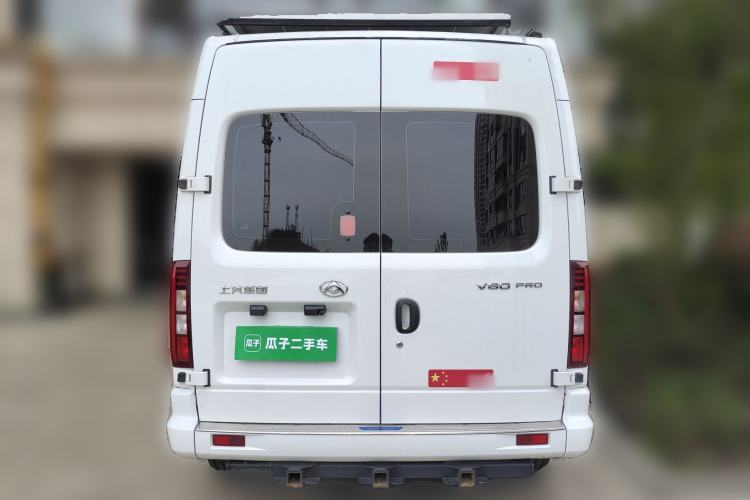 Used SAIC MAXUS Xintu V80  Rear