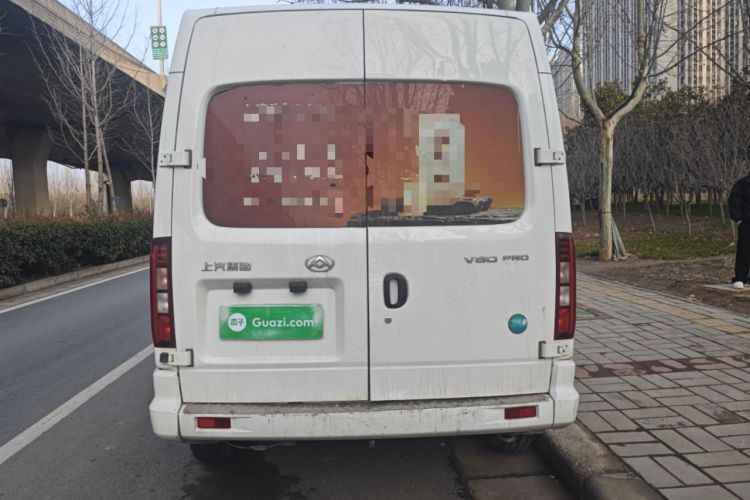 Used SAIC MAXUS Xintu V80 2023 2.0T Manual Classic Aoyuntong Long Wheelbase Mid-Height 6/7/8/9-Seater Rear