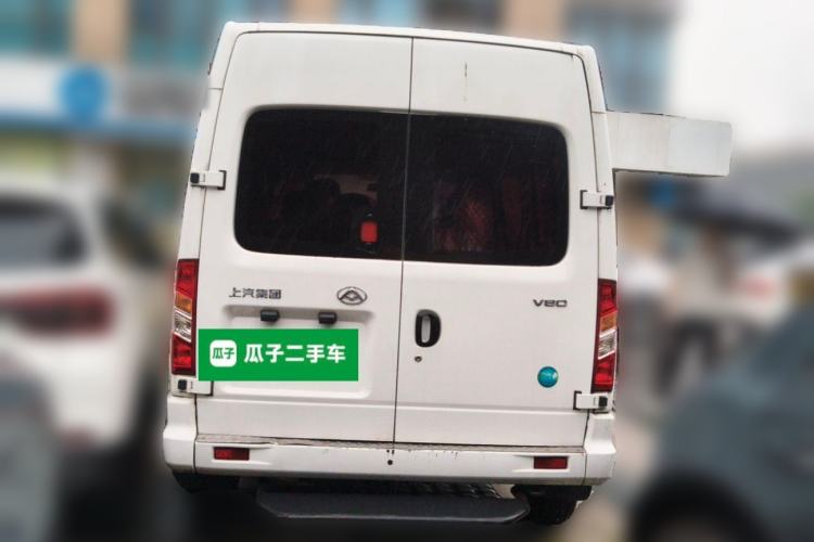 Used SAIC MAXUS Xintu V80 2023 2.0T Manual Classic Aoyuntong Long Wheelbase Mid-Height 6/7/8/9-Seater Rear