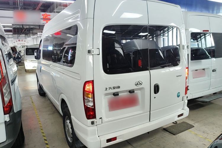 Used SAIC MAXUS Xintu V80 2023 2.0T Manual Classic Aoyuntong Long Wheelbase Mid-Height 6/7/8/9-Seater Rear Left 45 Deg