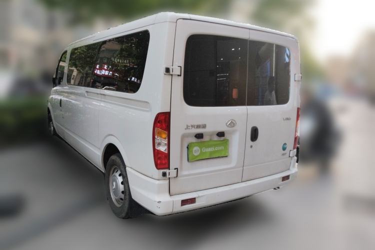Used SAIC MAXUS Xintu V80 2023 2.0T AMT Classic Aoyuntong Long Wheelbase Ultra-Low Roof with 6/7/8/9 Seats Rear Left 45 Deg