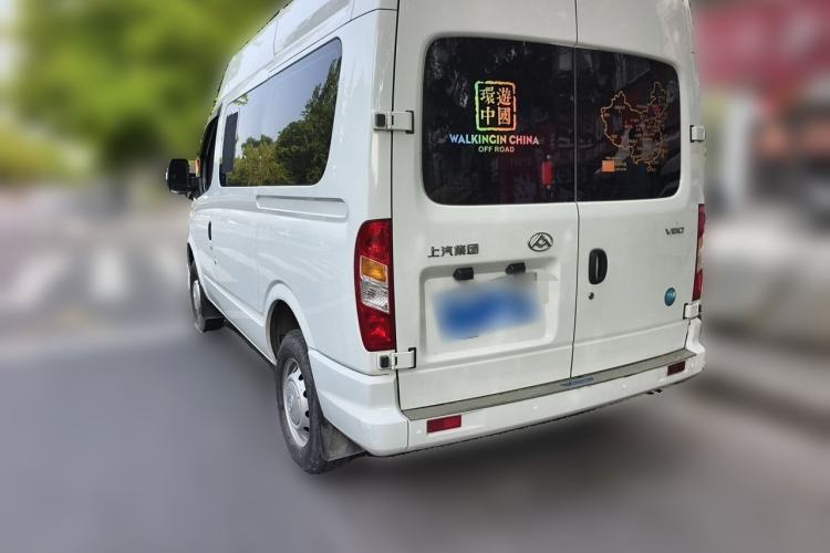 Used SAIC MAXUS Xintu V80 2023 2.0T Manual Classic Aoyuntong Short Wheelbase Mid-Roof 5/6-Seater Rear Left 45 Deg
