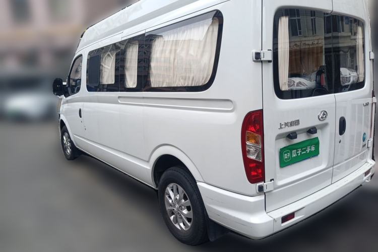 Used SAIC MAXUS Xintu V80 2023 2.0T AMT Classic Aoyuntong Long Wheelbase Mid-Height 6/7/8/9-Seater Rear Left 45 Deg