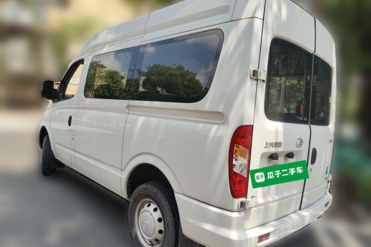 Used SAIC MAXUS Xintu V80 2023 2.0T AMT Classic Aoyuntong Short Wheelbase Mid-Roof 5/6-Seater Rear Left 45 Deg