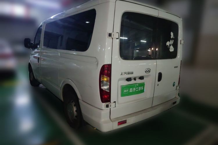 Used SAIC MAXUS Xintu V80 2023 2.0T Manual Classic Aoyuntong Short Wheelbase Ultra-Low Roof 5/6-Seater Rear Left 45 Deg