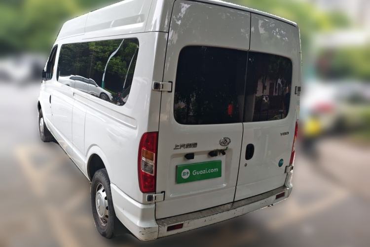 Used SAIC MAXUS Xintu V80 2023 2.0T Manual Classic Aoyuntong Long Wheelbase Mid-Height 6/7/8/9-Seater Rear Left 45 Deg