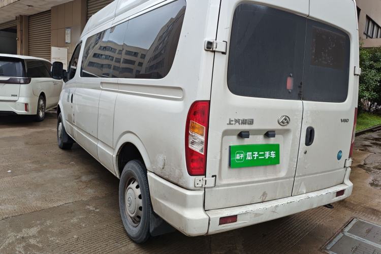 Used SAIC MAXUS Xintu V80 2023 2.0T Manual Classic Aoyuntong Long Wheelbase Mid-Height 6/7/8/9-Seater Rear Left 45 Deg