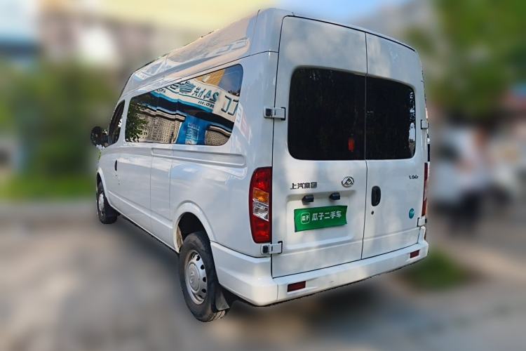 Used SAIC MAXUS Xintu V80 2023 2.0T Manual Classic Aoyuntong Long Wheelbase Mid-Height 6/7/8/9-Seater Rear Left 45 Deg