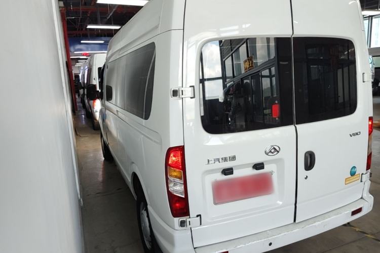Used SAIC MAXUS Xintu V80 2023 2.0T Manual Classic Aoyuntong Long Wheelbase Mid-Height 6/7/8/9-Seater Rear Left 45 Deg