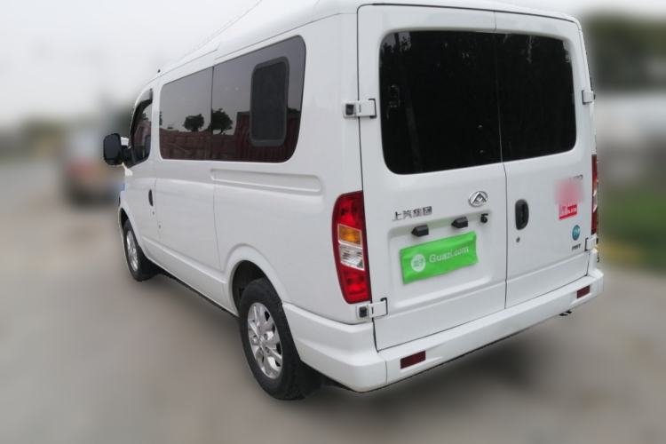 Used SAIC MAXUS Xintu V80 2023 2.0T AMT Classic Aoyuntong Power Version Short Wheelbase Mid-Roof Design 5/6 Seats Rear Left 45 Deg