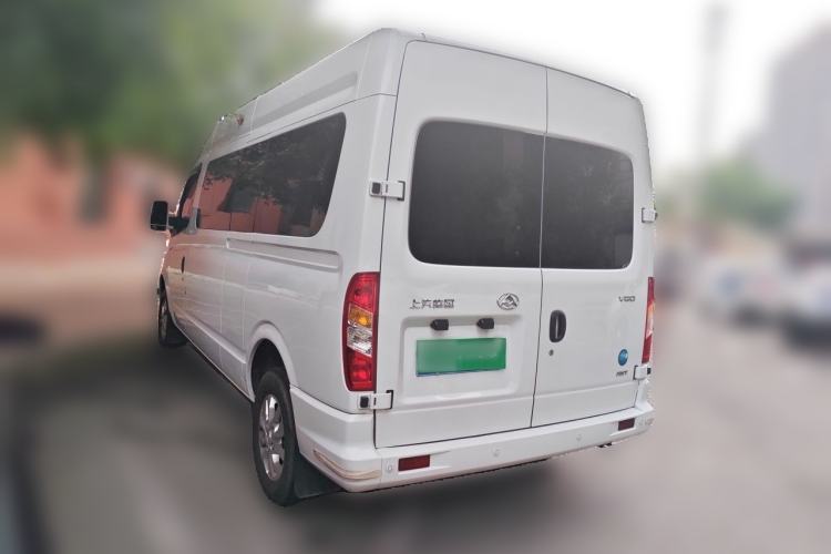 Used SAIC MAXUS Xintu V80 2023 2.0T AMT Classic Aoyuntong Long Wheelbase Mid-Height 6/7/8/9-Seater Rear Left 45 Deg